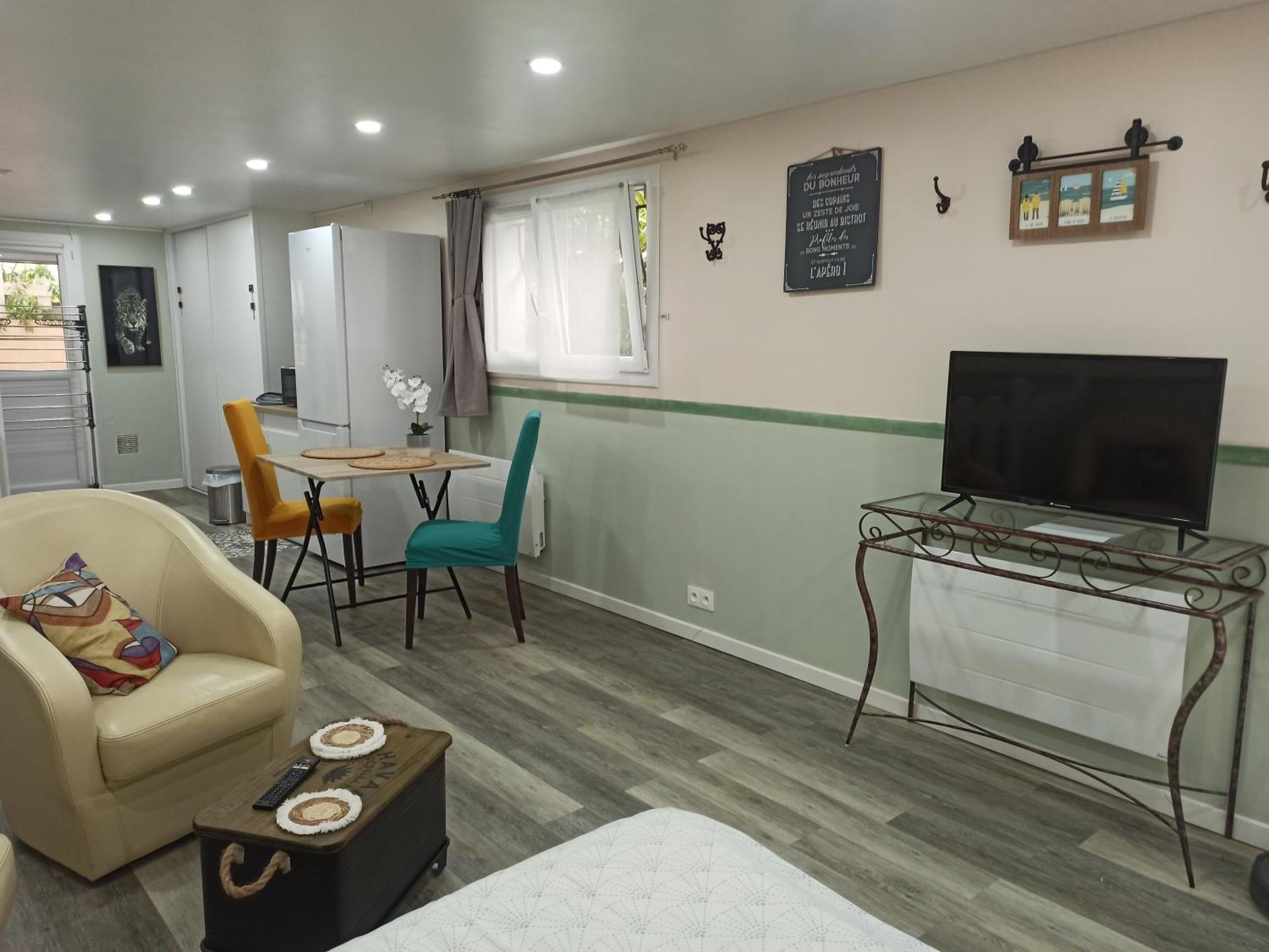 Le Fenouiller Chez Rig'Sヴィラ 部屋 写真